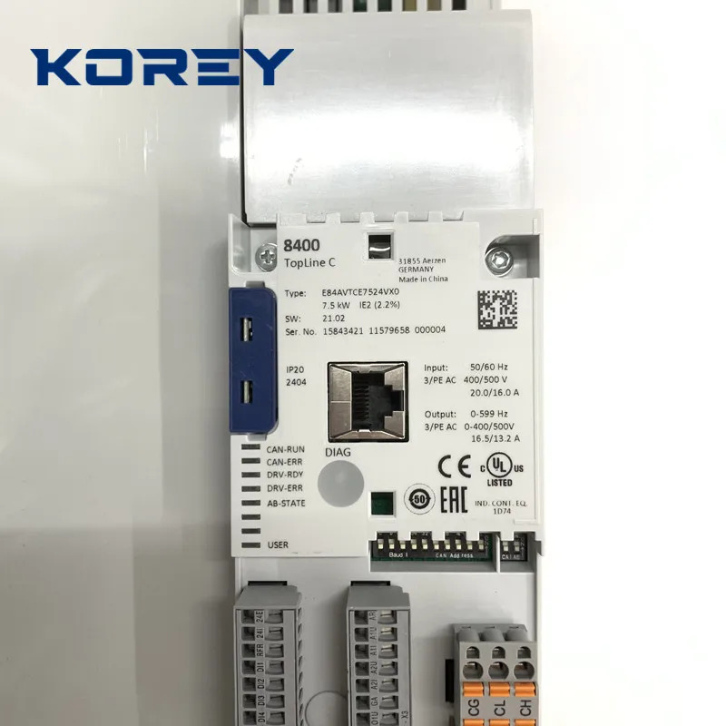 8400 인버터 E84TCE7524VX0 신 주세요