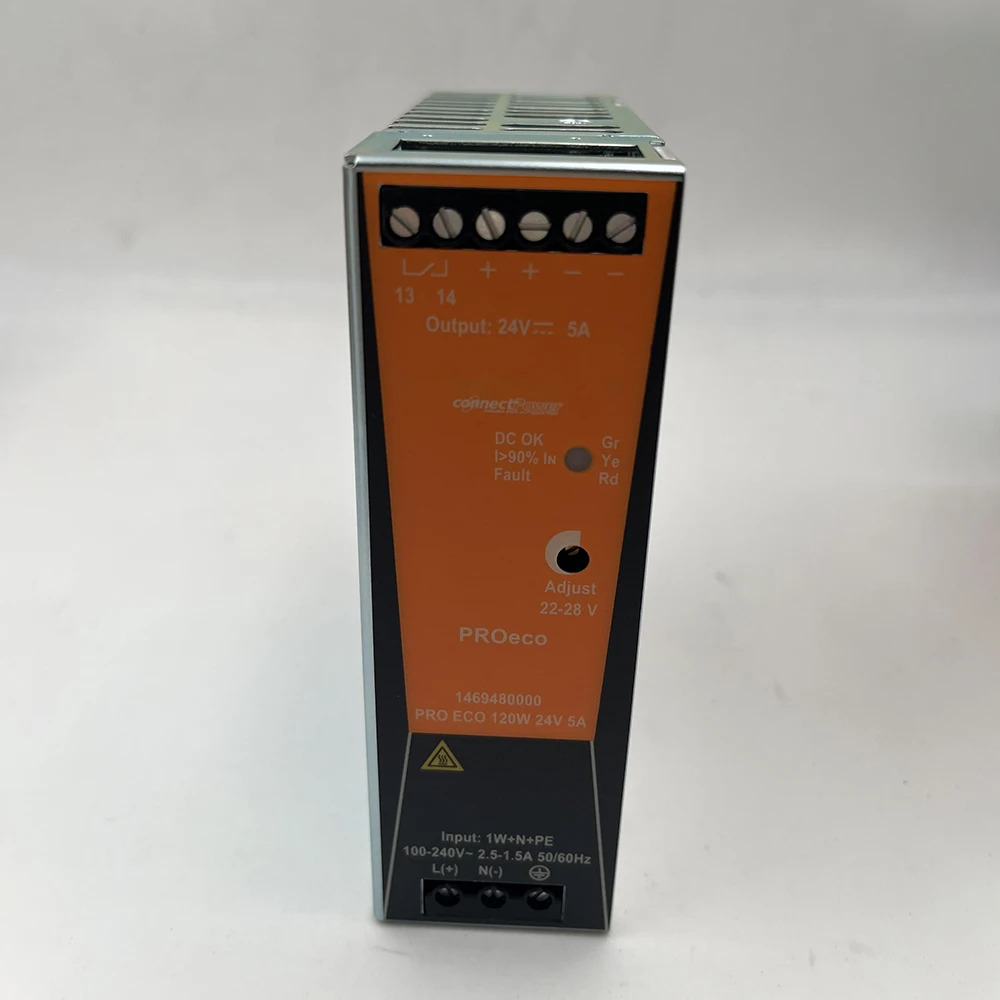 Weidmuller 레일 전원공급장치 1469480000 PRO ECO 120W 24V 5A