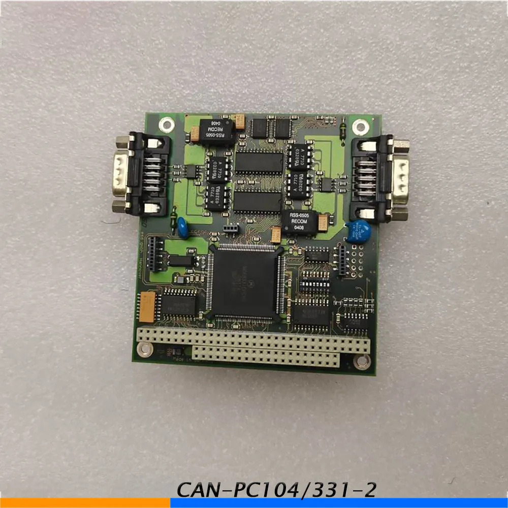 CAN-PC104/331-2 산업컴퓨터 마더보드 PC104 확장보드 실제