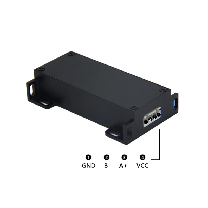 40 미터 범위 센서 485 인터페이스 TTL 관광 엘리베이터 IP54 방수