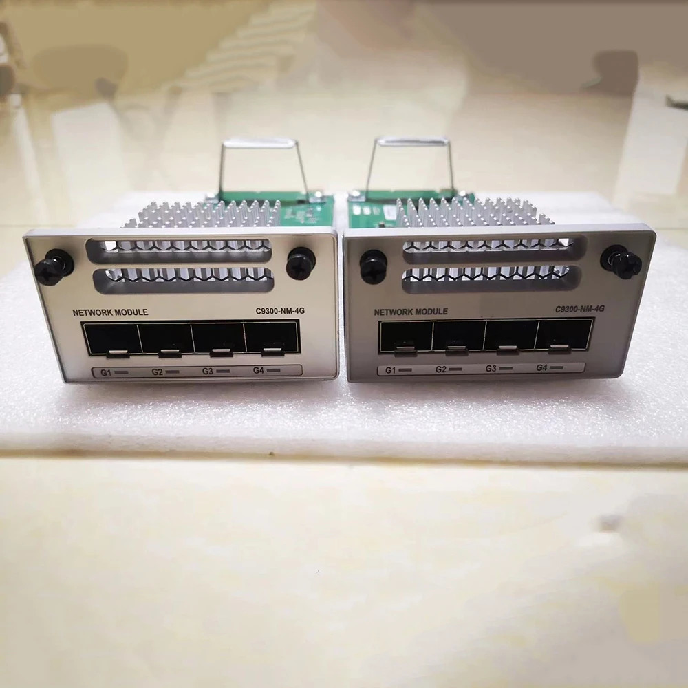 기가비트 광 포트 모듈 C9300-NM-4G9300 시리즈