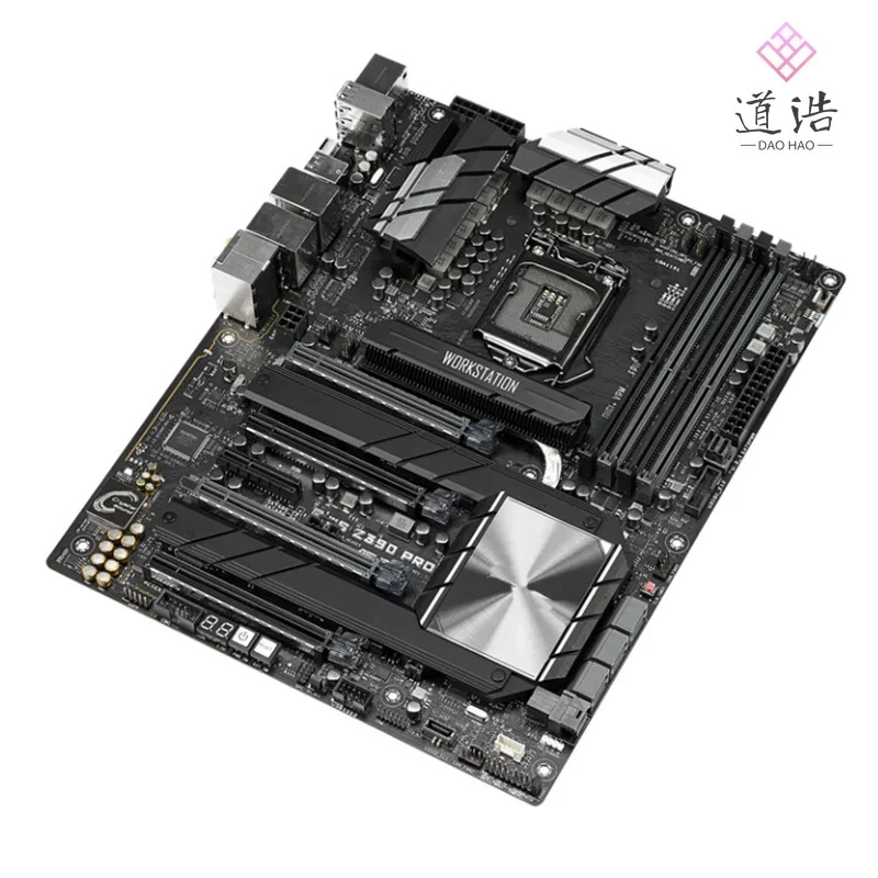 WS Z390 PRO 마더보드128GB M.2 PCI-E3.0 HDMI LGA 1151 DDR4 메인보드 완전 작동 리퍼
