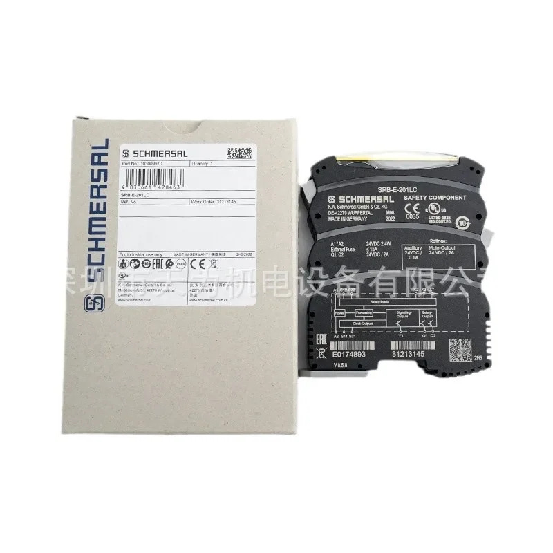 SCHMERSAL 오리지널 안전 모니터링 모듈 SRB-E-201LC 신