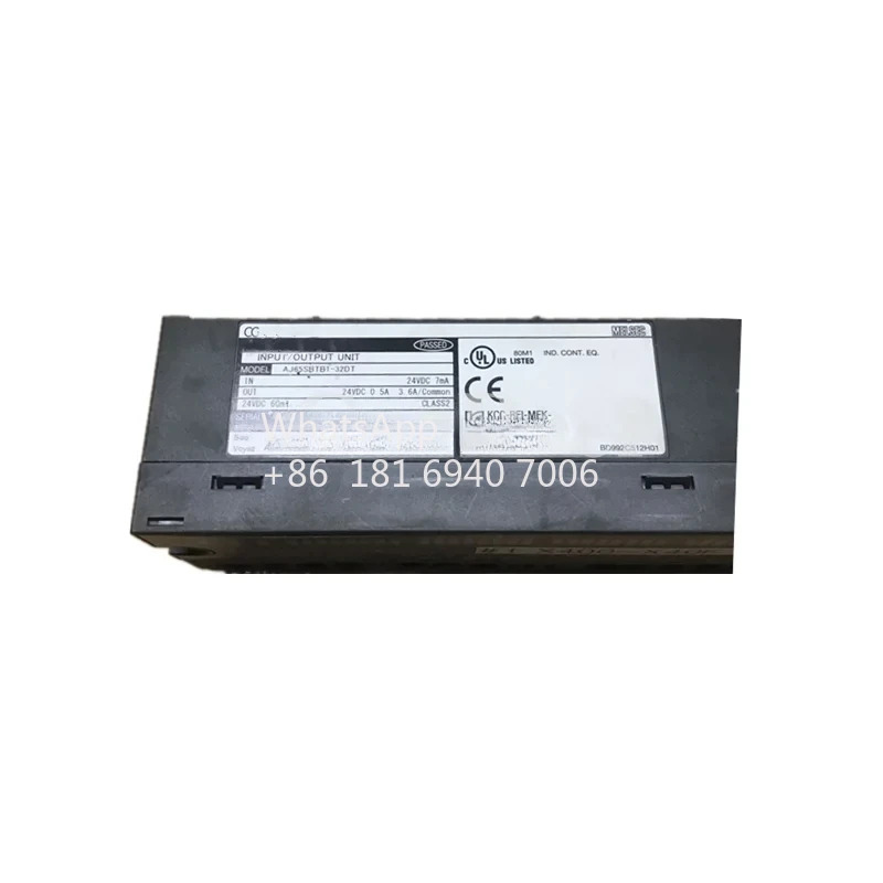 CC- PLC 모듈 입력/출력 장치 AJ65SBTB1-32DT AJ65SBTB1-32DT1 24VDC 신