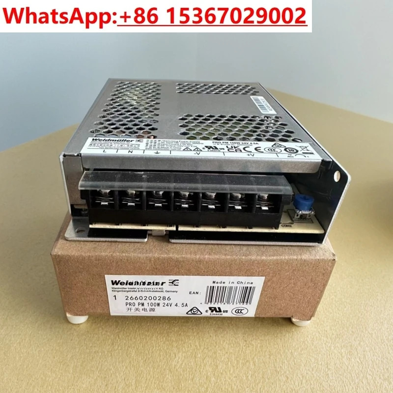 PRO PM 100W 24V 4.5A 스위칭 전원공급장치 DC 평면 2660200286