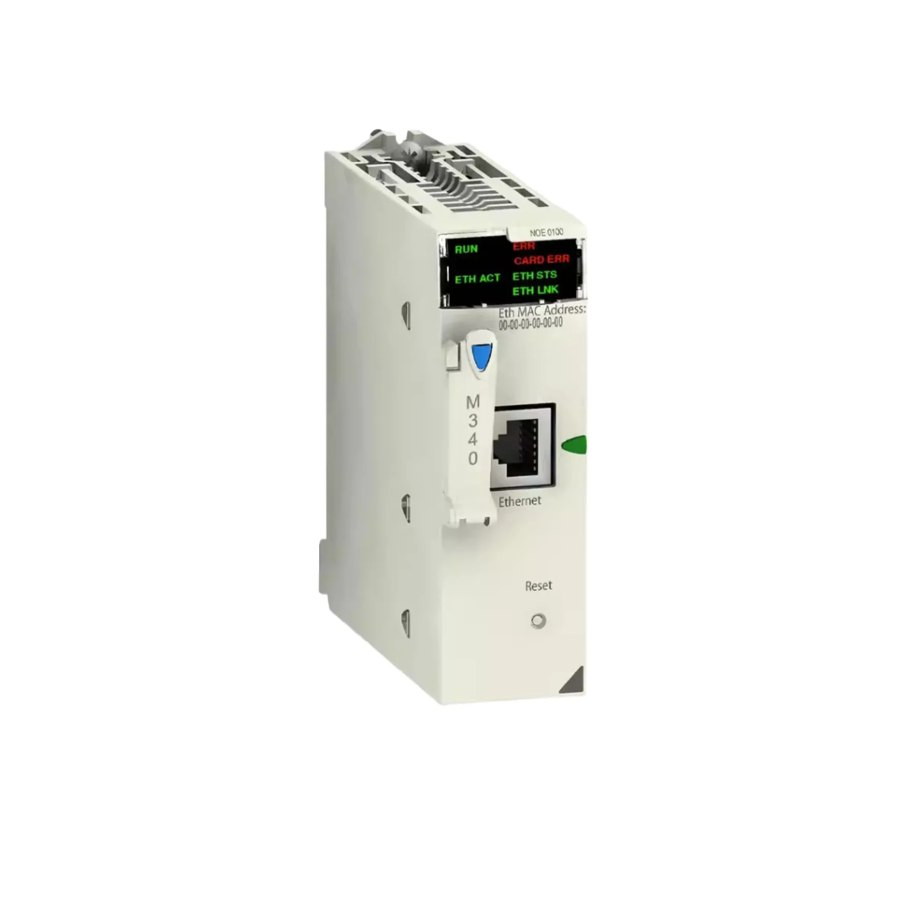 원본 TM5SDO12T TM5SDI12D BMXNOE0100 이더넷 통신 모듈.