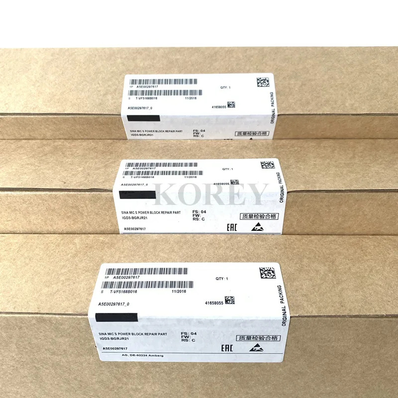 IGBT 모듈이 포함된 인버터 드라이브 보드 A5E00297617