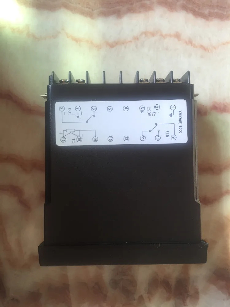 오리지널 HOPE keyang 온도 컨트롤러 XMTE-B8131AD3 XMTE-8000