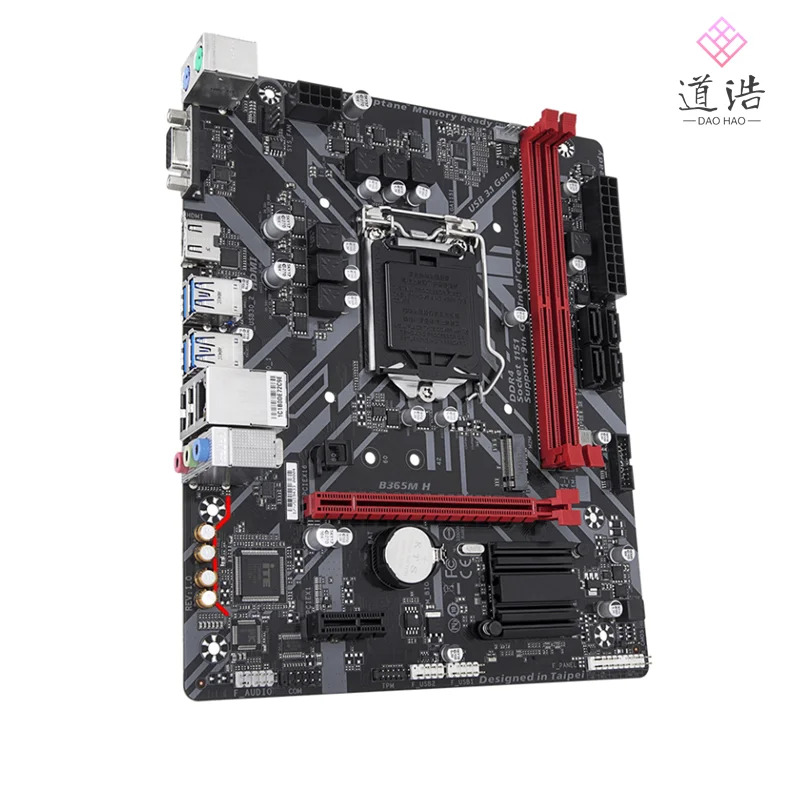B365M H 마더보드리퍼 완료 메인보드 32GB LGA 1151 DDR4 Micro B365 M.2 SATA III