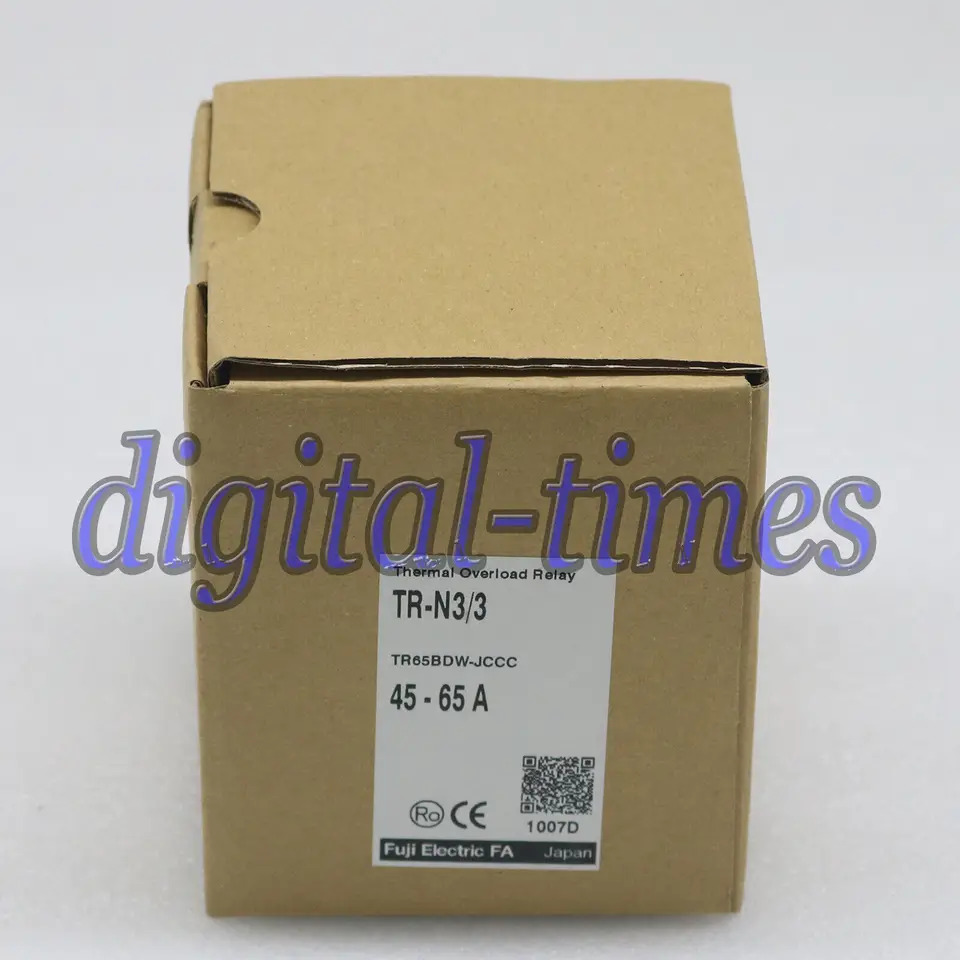 후지 TR-N3/3 45-65A 열 과부하 릴레이LJ