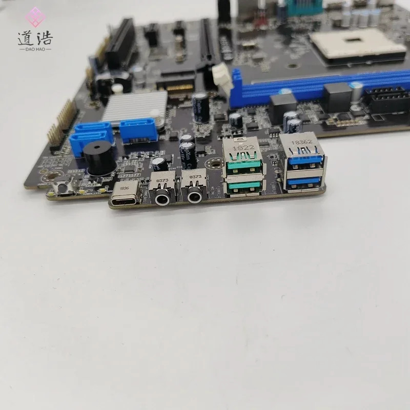 B350-N V1.0 마더보드15-MH3- 011000 DDR4 메인보드 리퍼 완료 완전 작동