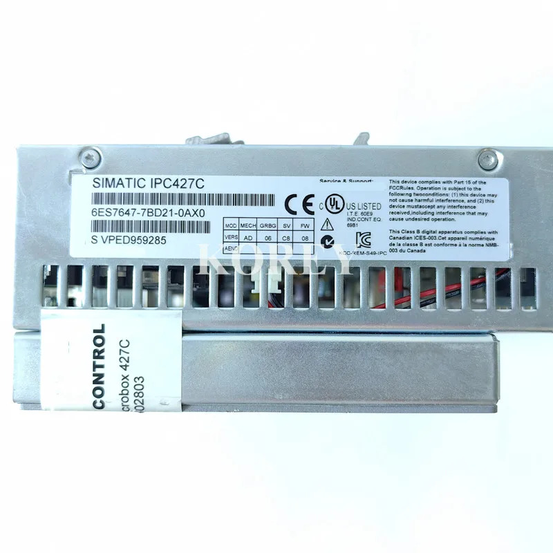 산업PC IPC427C 6ES7647-7BD21-0AX0 6ES7647-7BJ20-2AM0 주세요