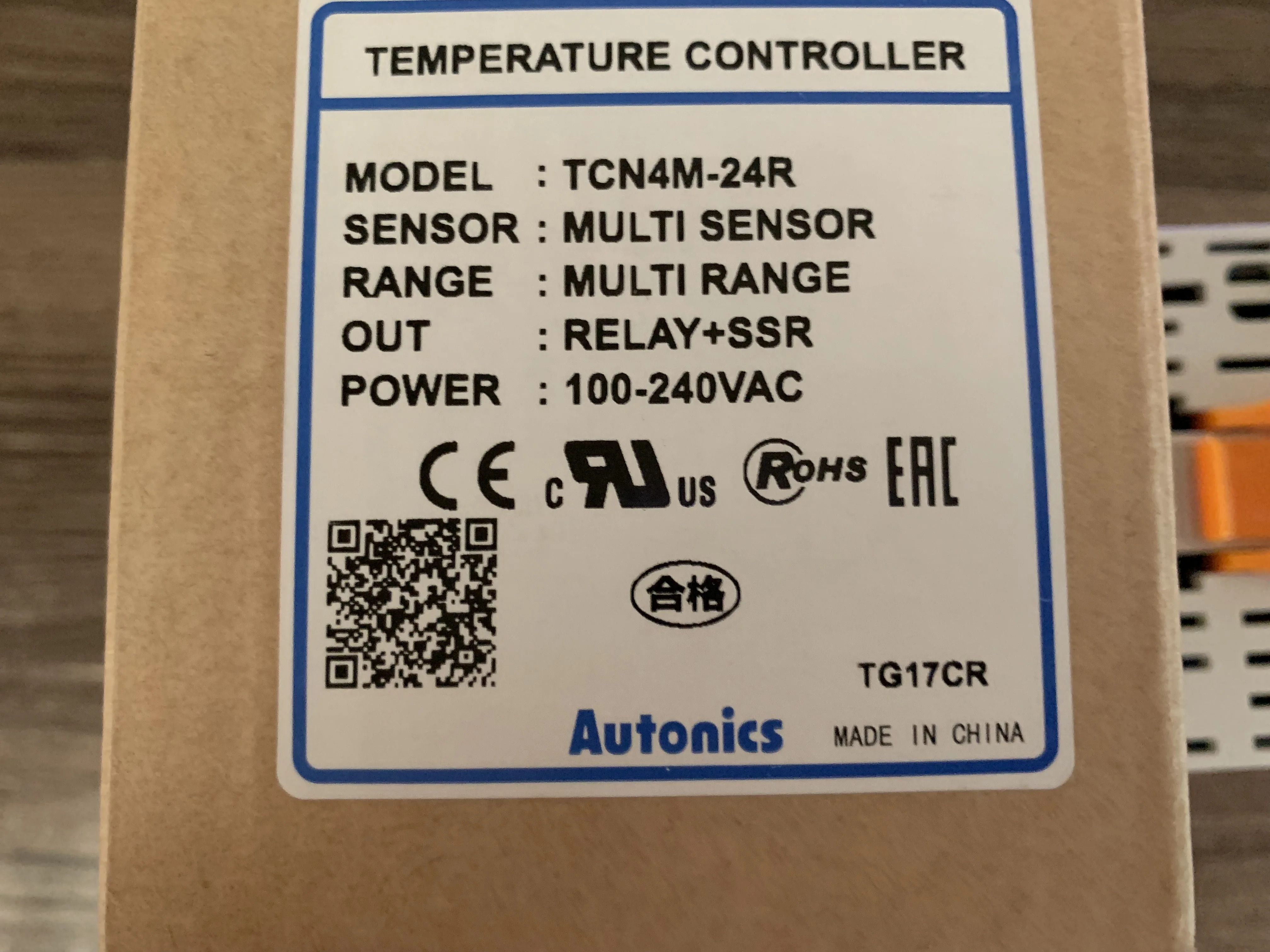 TCN4M-24R 오토닉스 온도조절기 온도 조절기 신