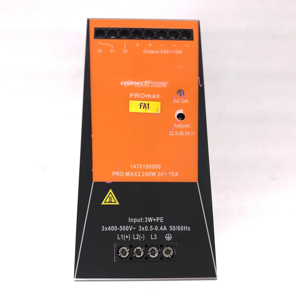 프로 MAX3 240W 24V 10A 1478180000  스위칭 전원공급장치