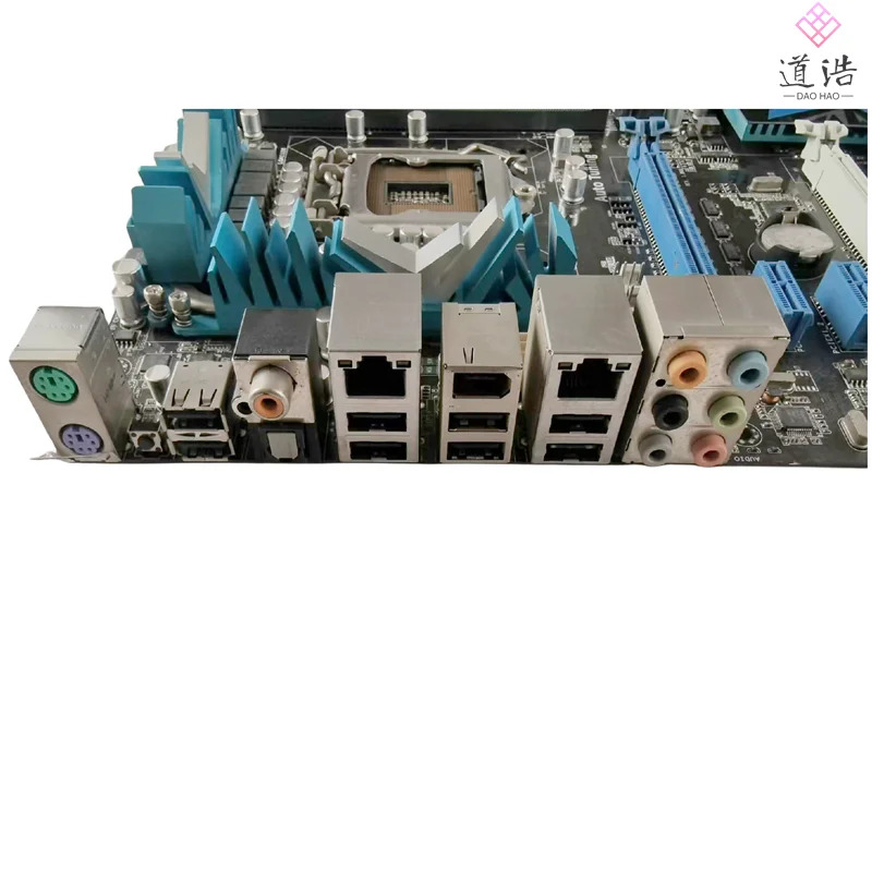 리퍼 완료 메인보드 P7P55D DELUXE 마더보드 SATA II USB2.0 LGA 1156 DDR3 P55 16GB