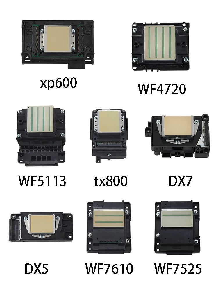 XP600 XP601 XP615 XP605 XP700 XP701 XP750 XP800 XP850 XP801 XP610 프린트 헤드 원본 인쇄