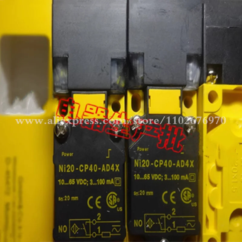 NI20-CP40-AD4X 스위치 센서