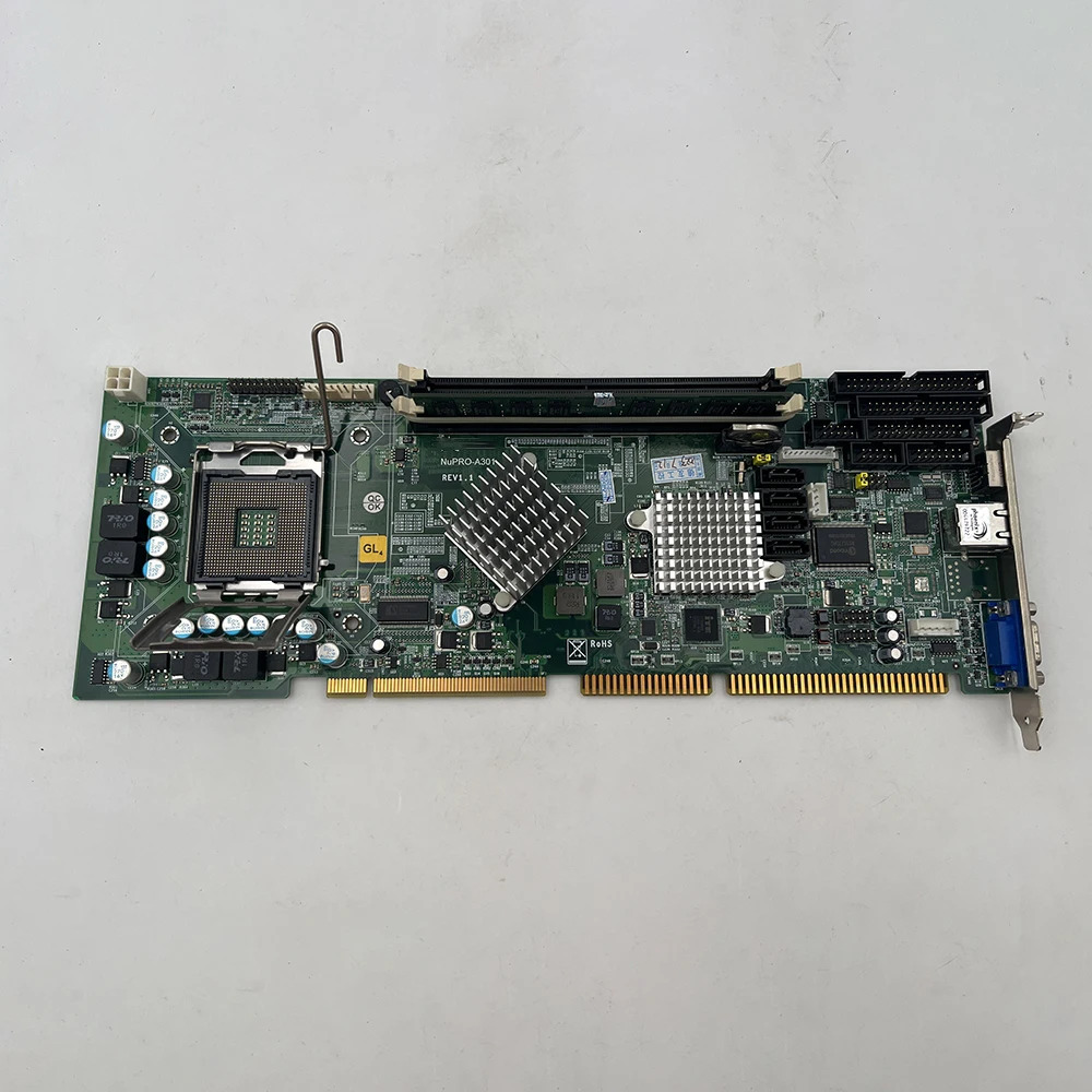 ADLINK NuPRO-A301 REV1.1산업컴퓨터 마더보드