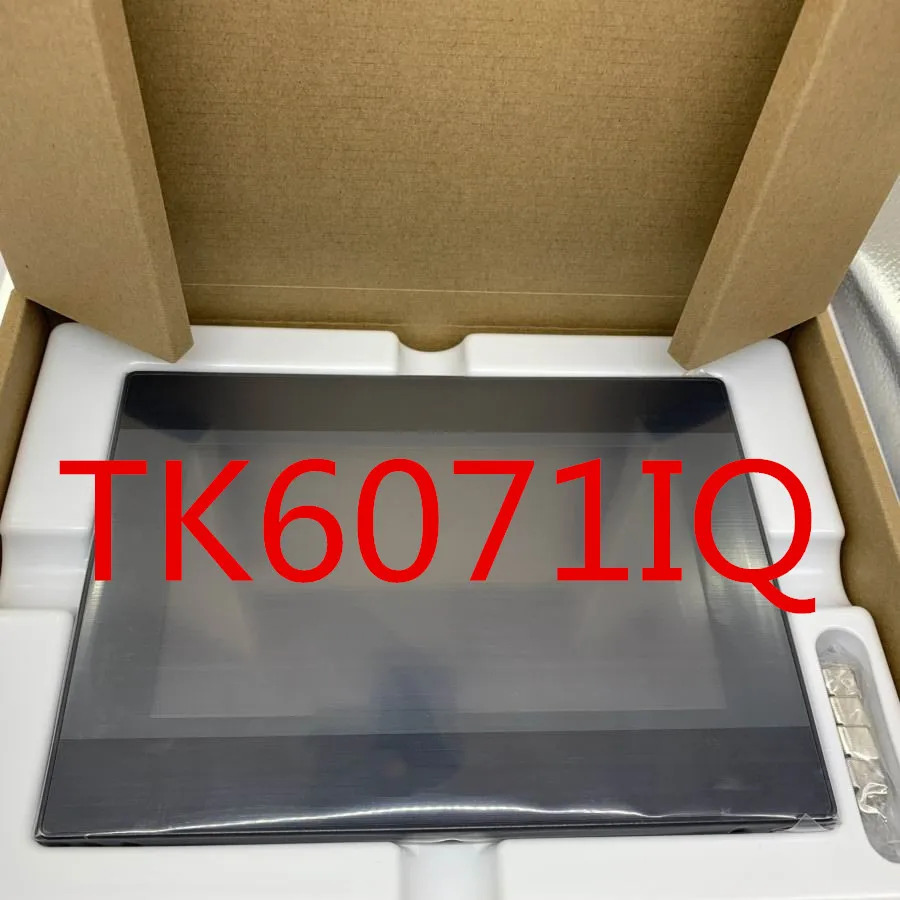 7 인치 TK6071iQ TK6071iP TK8071iP 터치 스크린 800x480 USB 이더넷 인기계 인터페이스