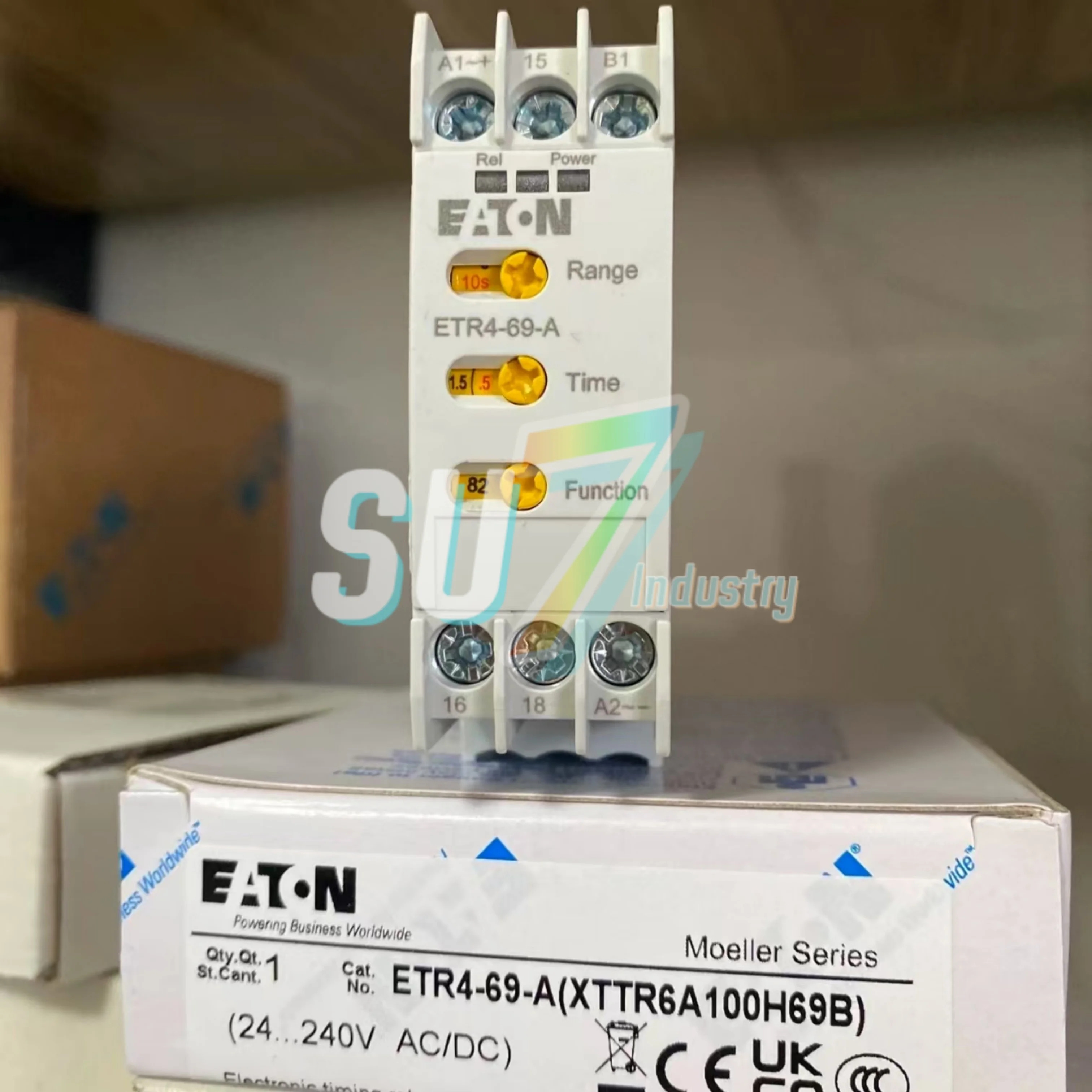 ETR4-69-TR6A100H69B 시릴레이 원본