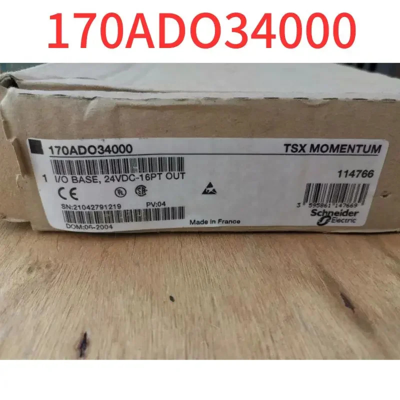 170ADO34000 개별 출력 모듈 TSX Momentum170은 16비트를