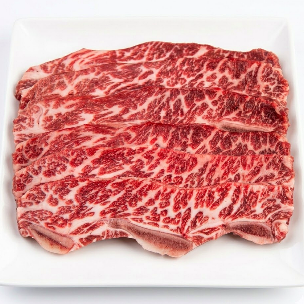 미국산 초이스등급 LA갈비 꽃갈비 우대갈비 소고기 1kg 스테이크 찜 구이 - 상품 이미지