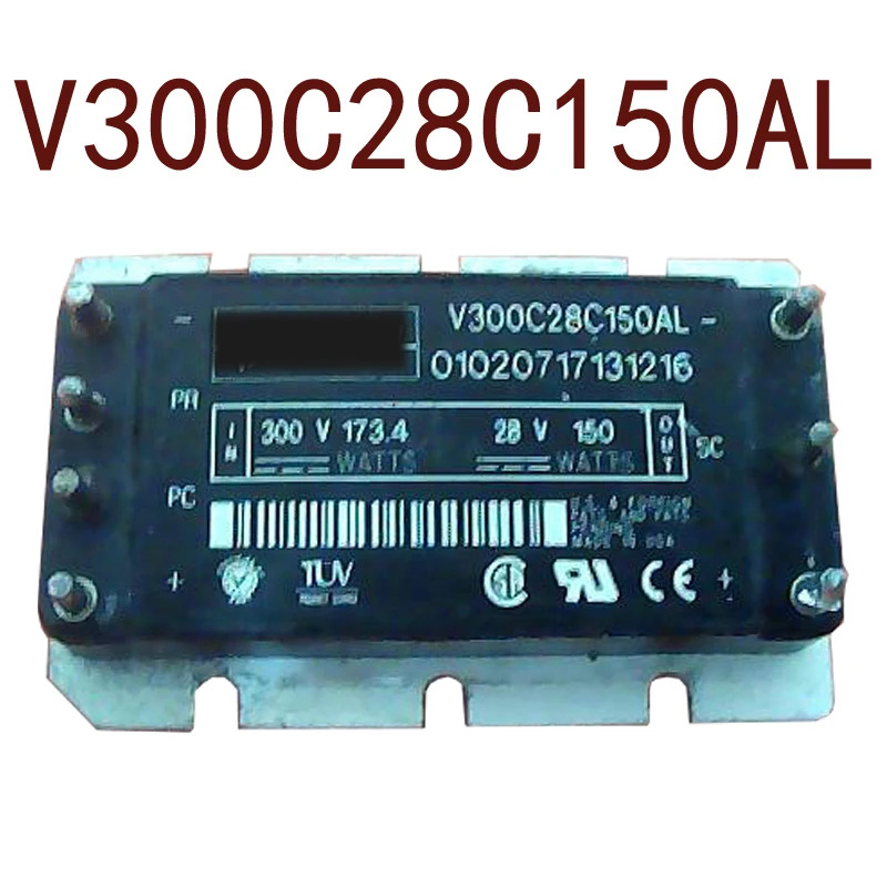 V300C28C150AL DC300V-DC28Vpower150W 5.35A 현장