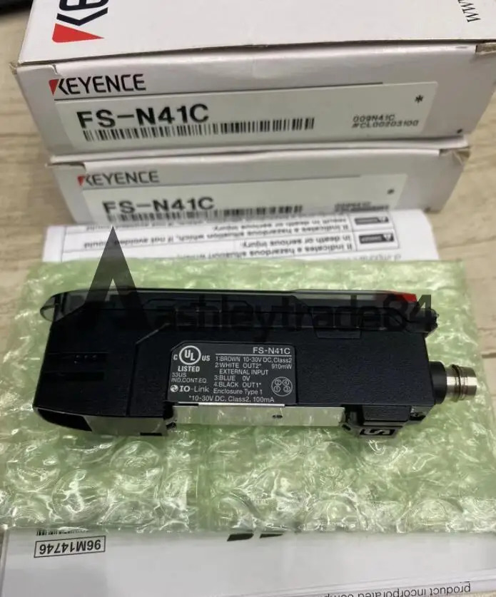 키엔스 FS-N41C 섬유 센서 증폭기 신