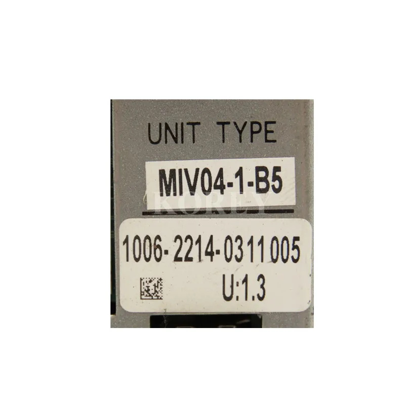 서보 드라이버 MIV04-1-B1 MIV04-1-B3 MIV04-1-B5 상태