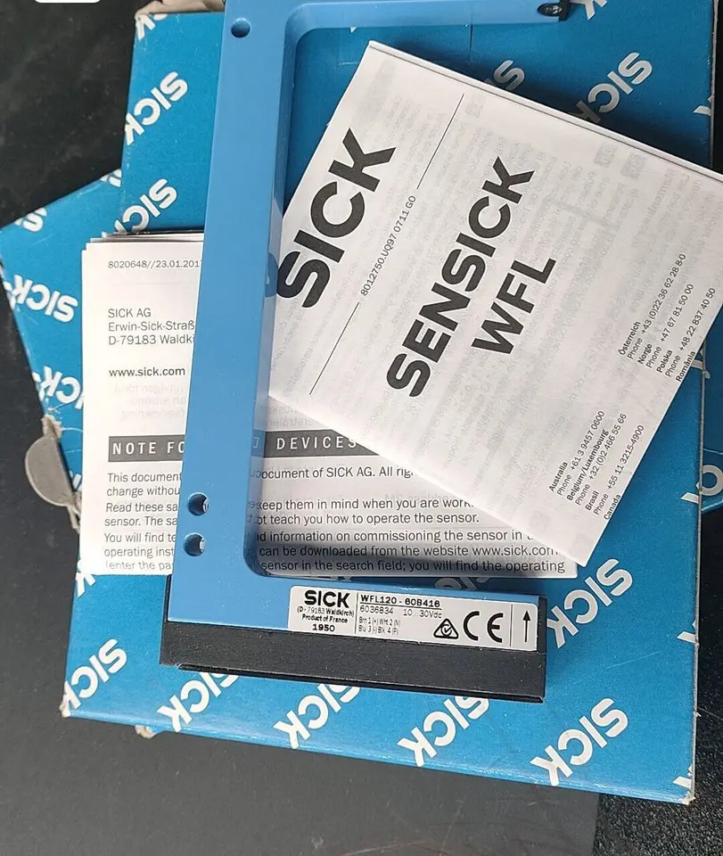 SICK WFL120-60B416 6036834 10VDC 센서 UPS 신