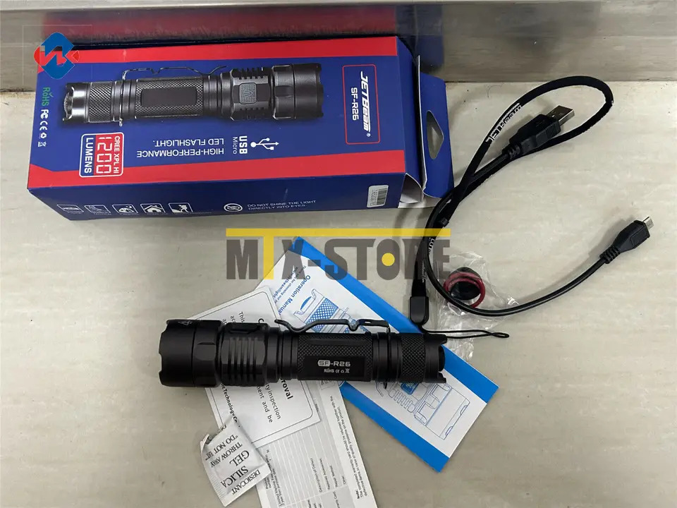 JETBEAM SF-R26 야외하이 라이트 롱 샷 손전등신