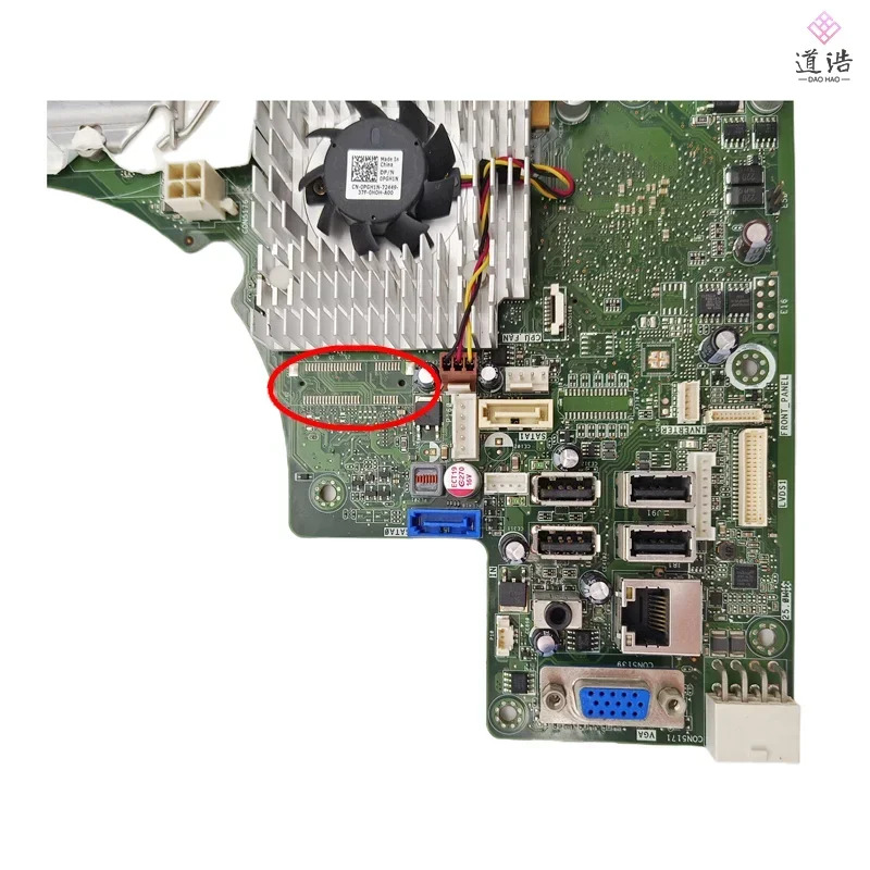Dell piron 2330 AIO 마더보드CN-09JR1D IPIMB-DP 09JR1D 9JR1D DDR3 메인보드 완전 작동 리퍼