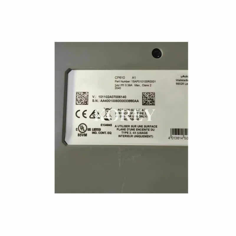 터치스크린 HMI CP610 A1 1SAP510100R0001 원본