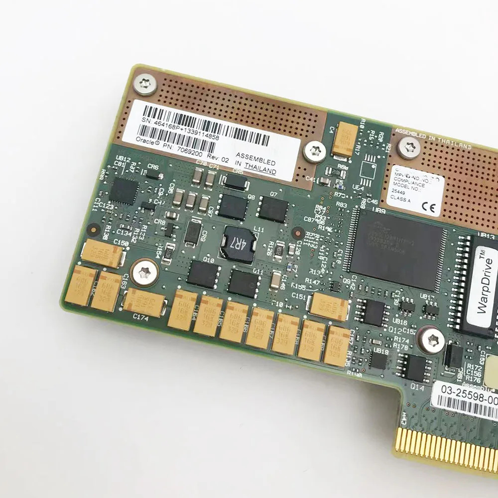 태양을 위해 7107092 7069200  가속 플래시 카드 800GB PCI 메모리 F80