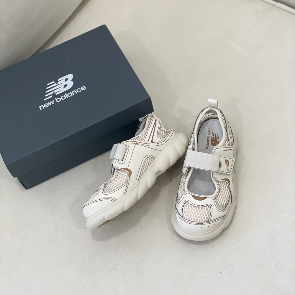 뉴발란스 NB 230 매쉬 업 훅앤룹 프리들 샌들 GS 이미지 6