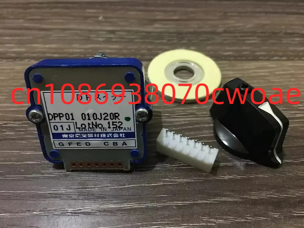 로터리 스위치 밴드 배율 기계 010J20R DPP01 01j CNC 패널 손잡이