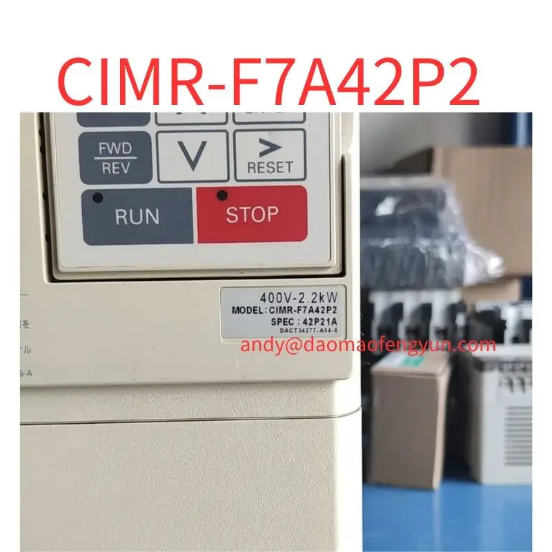 리퍼 F7 주파수 변환기 CIMR-F7A42P2 2.2KW 380V OK