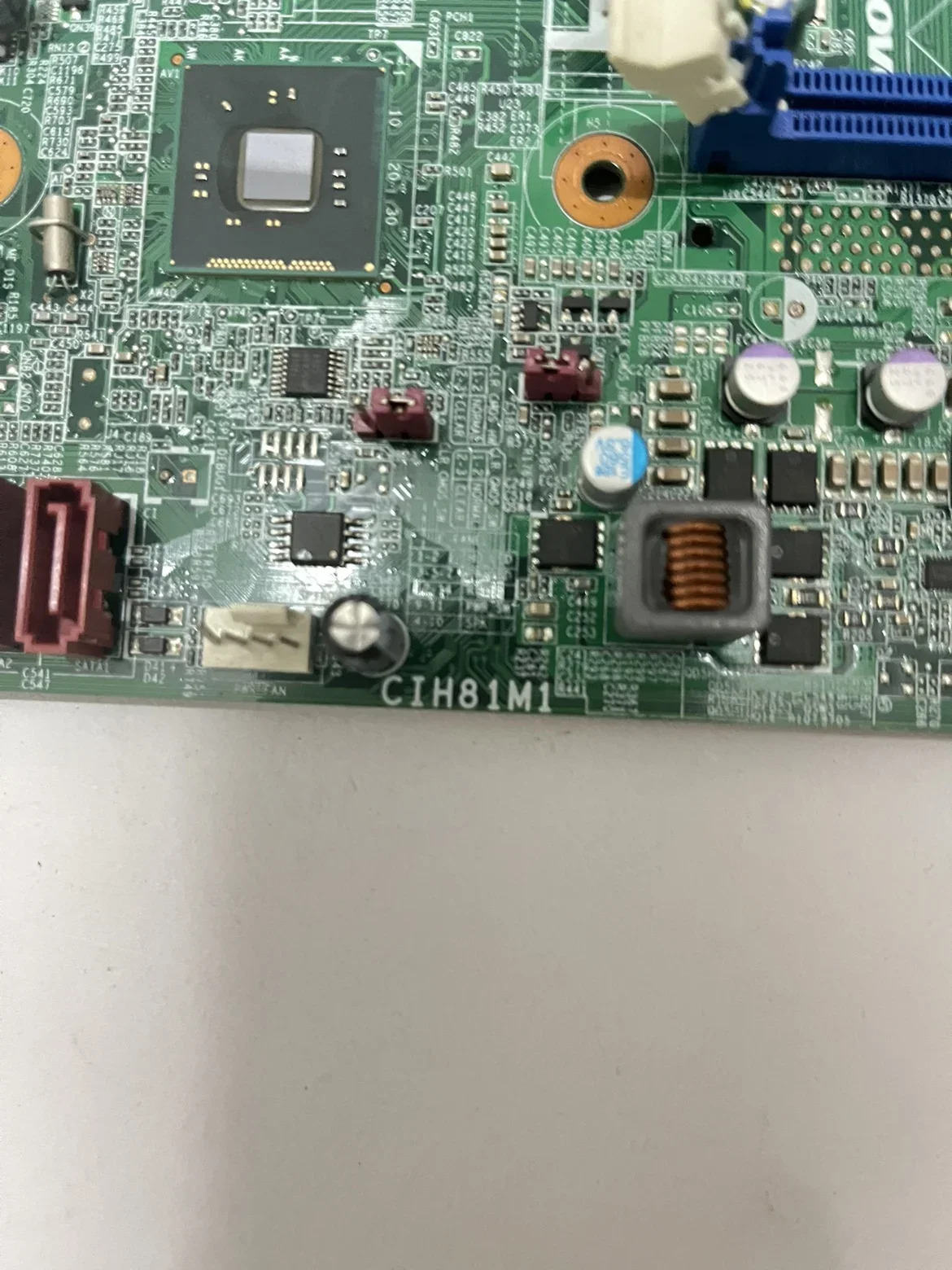 Lenovo호환 Qitian M4500-N100 C/N150 CIH81M1 메보드 H81H3-LM3 Rev V1.0