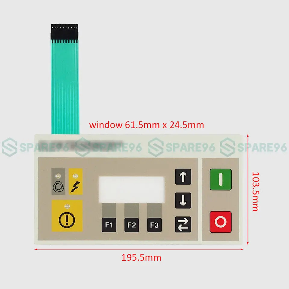 ELEKTRONIKON 1900070005 1900 0700 05 멤브레키패드 키보드