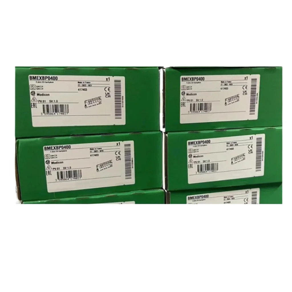 원본 BMEXBP0400 PLC 모듈.