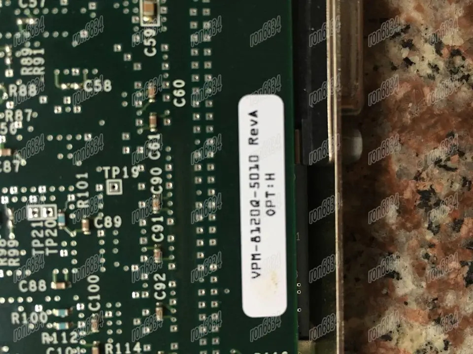 리퍼 COGNEX VPM-8120Q-5010 REV A OPT H 캡처 카드 1pc