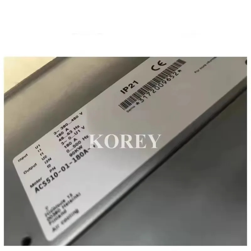 ACS510 시리즈 인버터 ACS510-01-157A-4 ACS510-01-180A-4 ACS510-01-195A-4 ACS510-01-246A-4 신규
