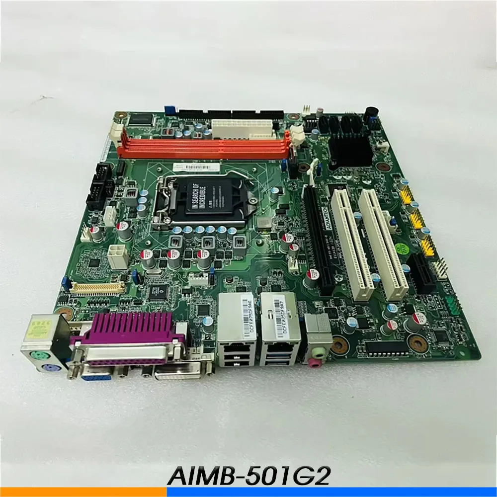 산업마더보드 듀얼 기가비트 이더넷 포트 i7/i5/i3 프로세서 VGADVI AIMB-501G2 AIMB-501G2-KSA2E
