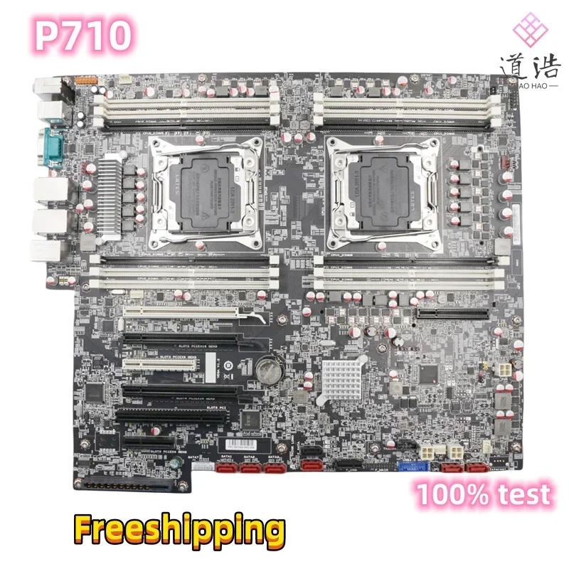 00FC924 Lenovo호환 ThinkStation P710 마더보드 LGA 2011 DDR4 X99 메인보드완전 작동 리퍼