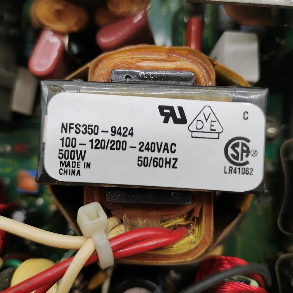 100-120/200-240VAC 50/60HZ 500W 전원공급장치 NFS350-9424