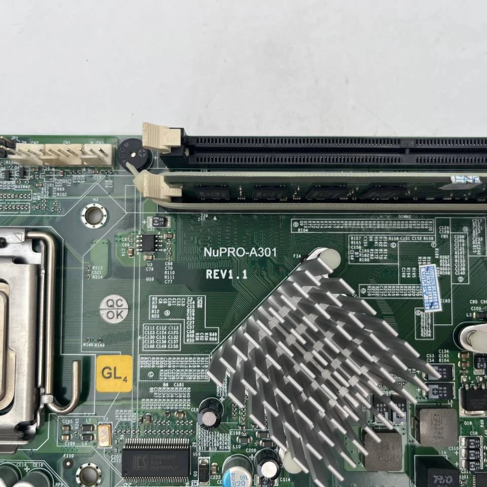 ADLINK NuPRO-A301 REV1.1산업컴퓨터 마더보드