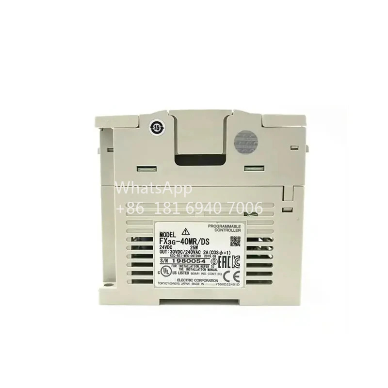 FX3G 시리즈 PLC 모듈 프로그래밍 컨트롤러 FX3G-40MT/ESS FX3G-40MR/DS New