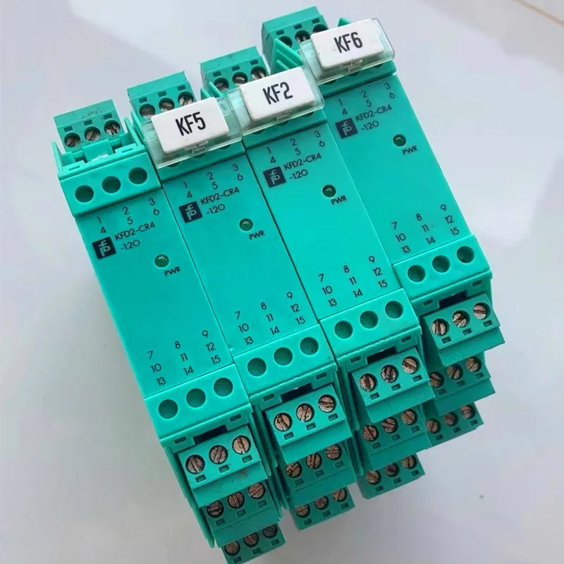 안전 배리어 솔레이터 KFD2-STC4-EX1 KFD2-SR2-EX2.W UT2-EX1. W