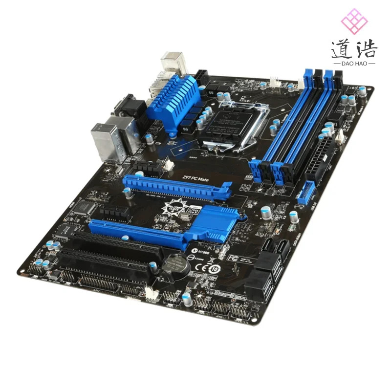 Z97 PC 메이트 마더보드32GB LGA 1150 DDR3 메인보드 완전 작동 리퍼