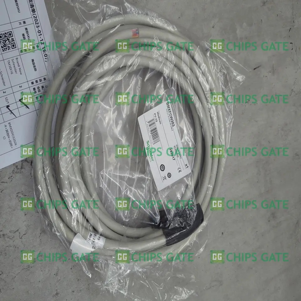 SCHNEIDER BMXFCW303 PLC 연결 케이블 내 신
